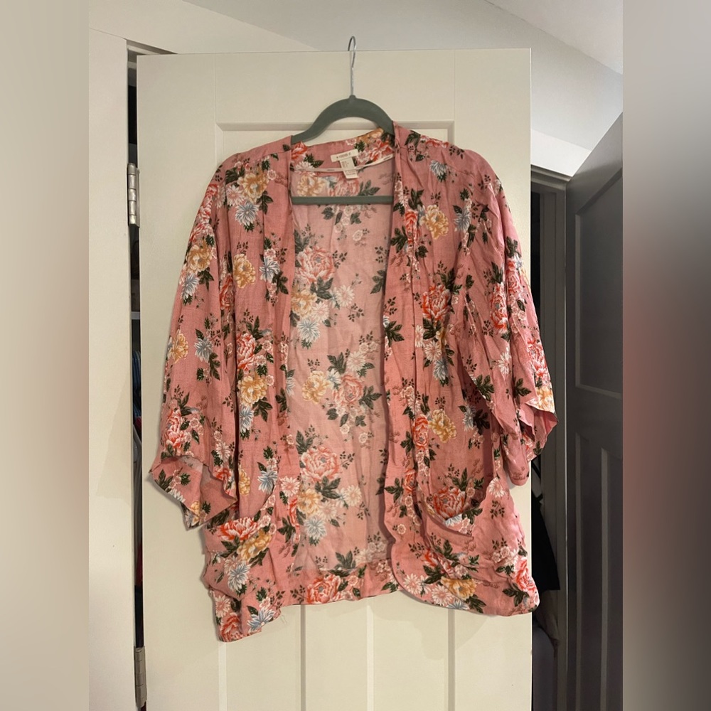 Floral Kimono